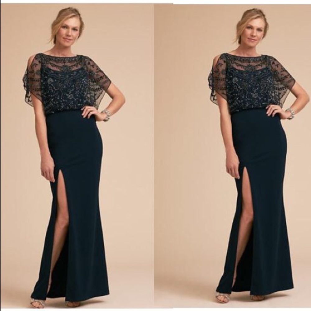 NWOT BHLDN x Aidan Mattox Symphony Dress